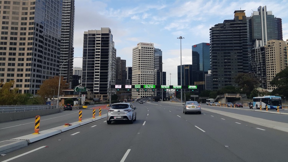 Easing Sydney’s Congestion M4 Smart Motorway Stage 3