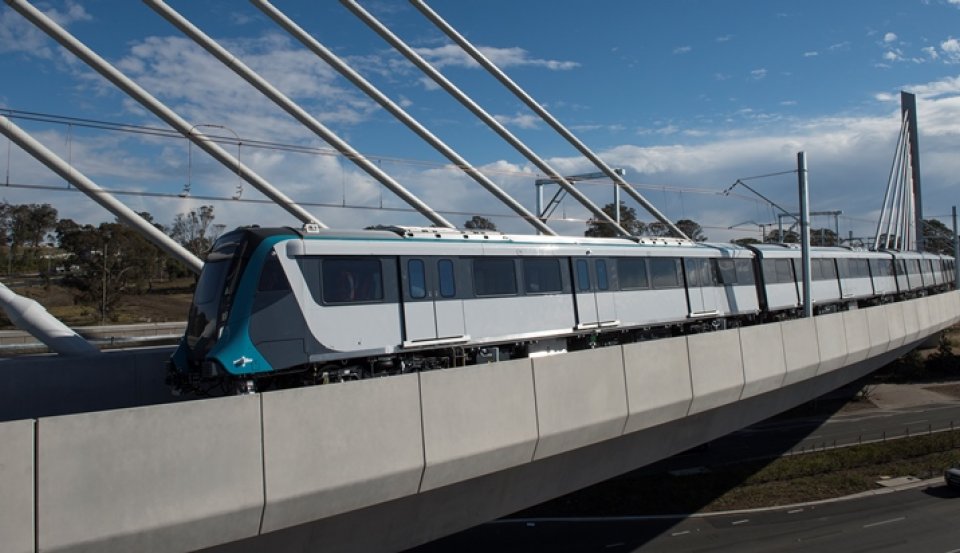 MILESTONE: Sydney Metro Driverless Train Test