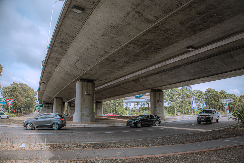 Australia Avenue & Homebush Bay Drive Intersection Upgrade