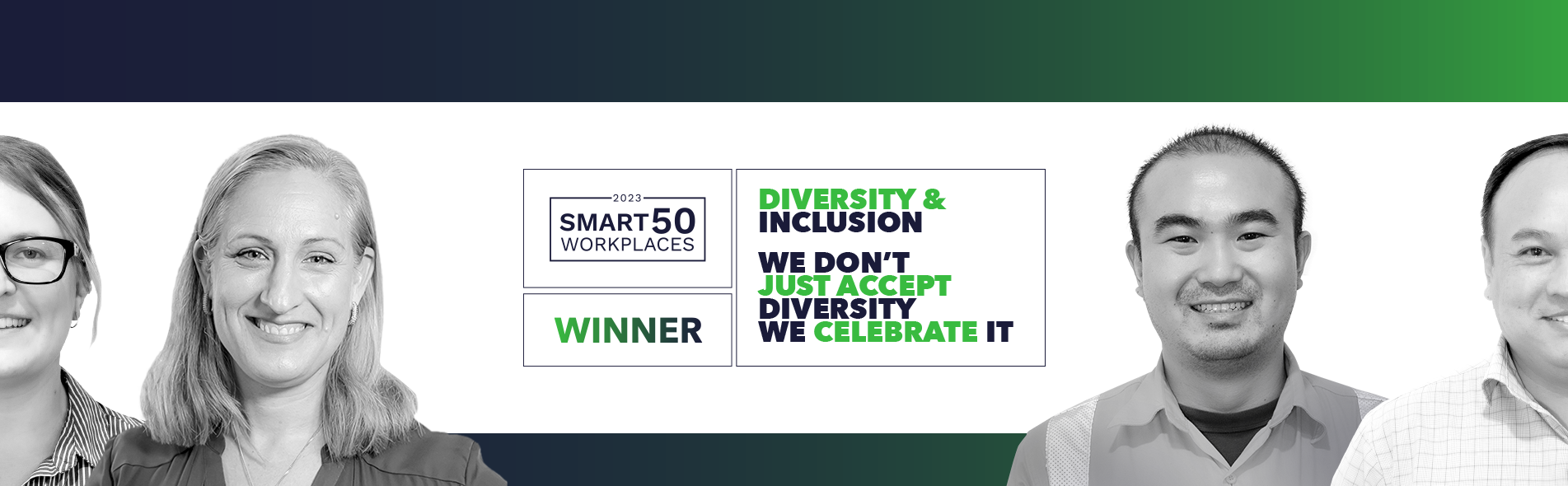 Smart50 workplaces 2023: CJC wins top award for diversity and inclusion