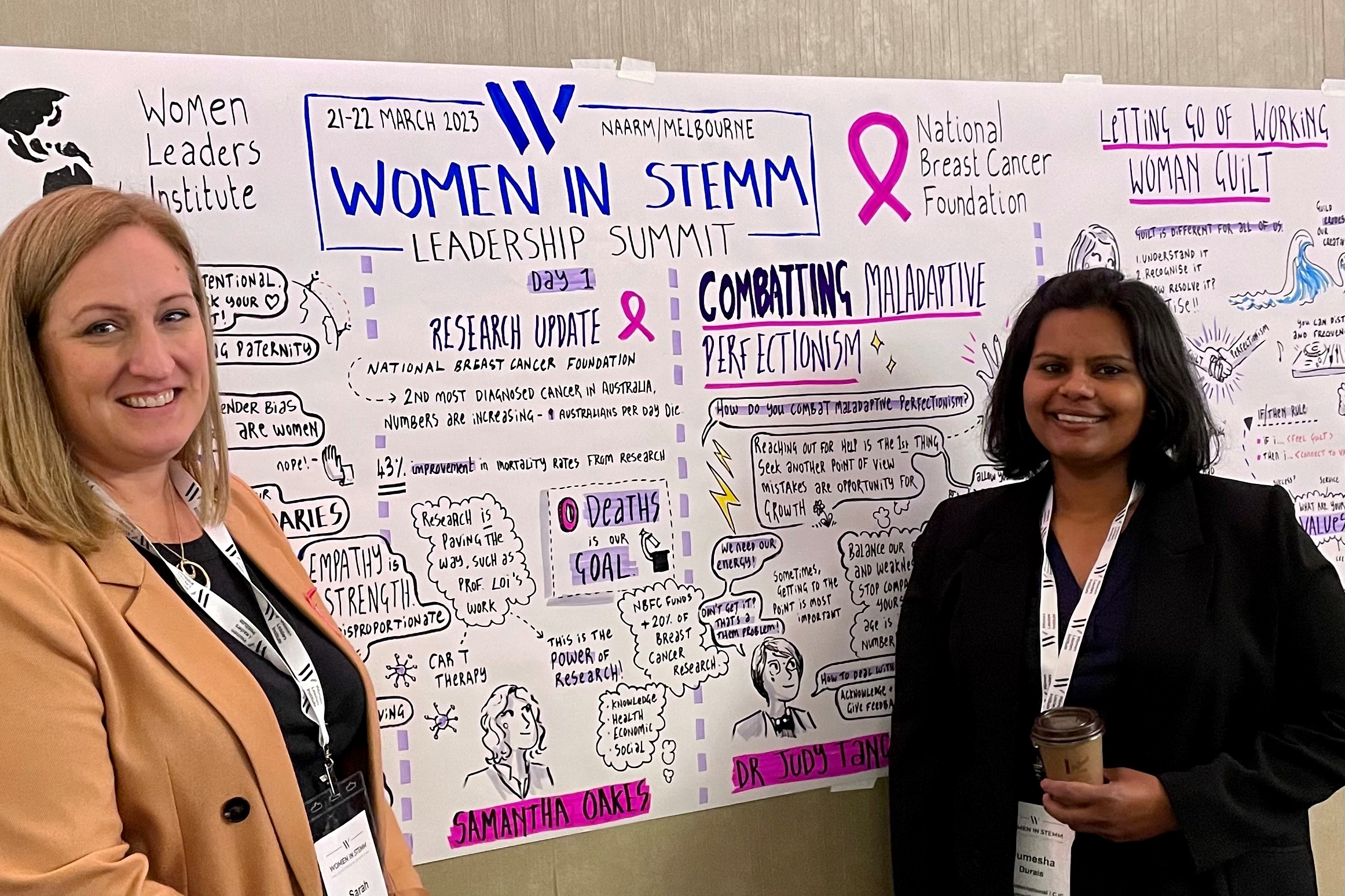 Empowering Women in STEMM: Insights from the Women in STEMM Leadership Summit