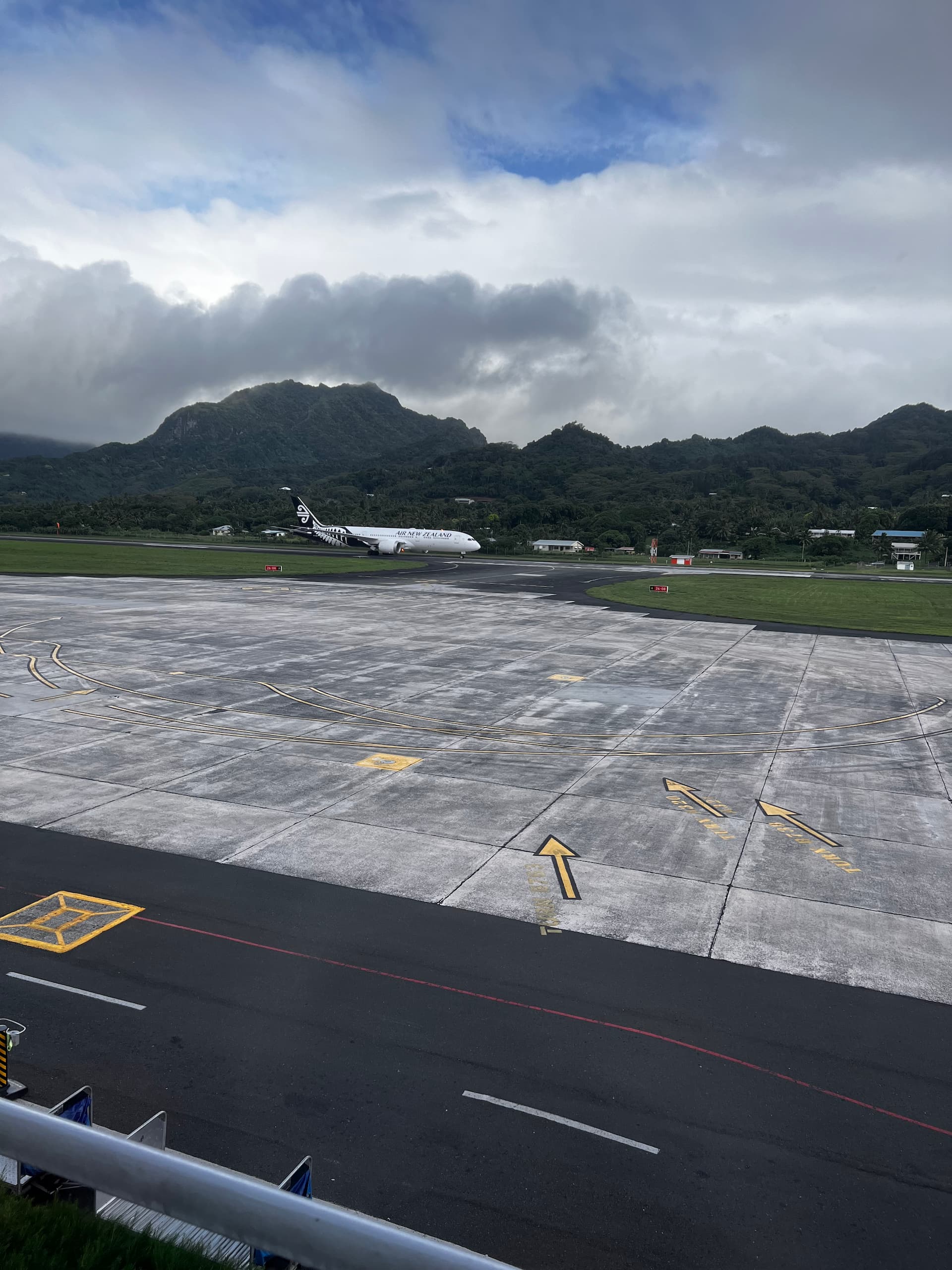 Cook Islands International Airport, Rarotonga (RAR)