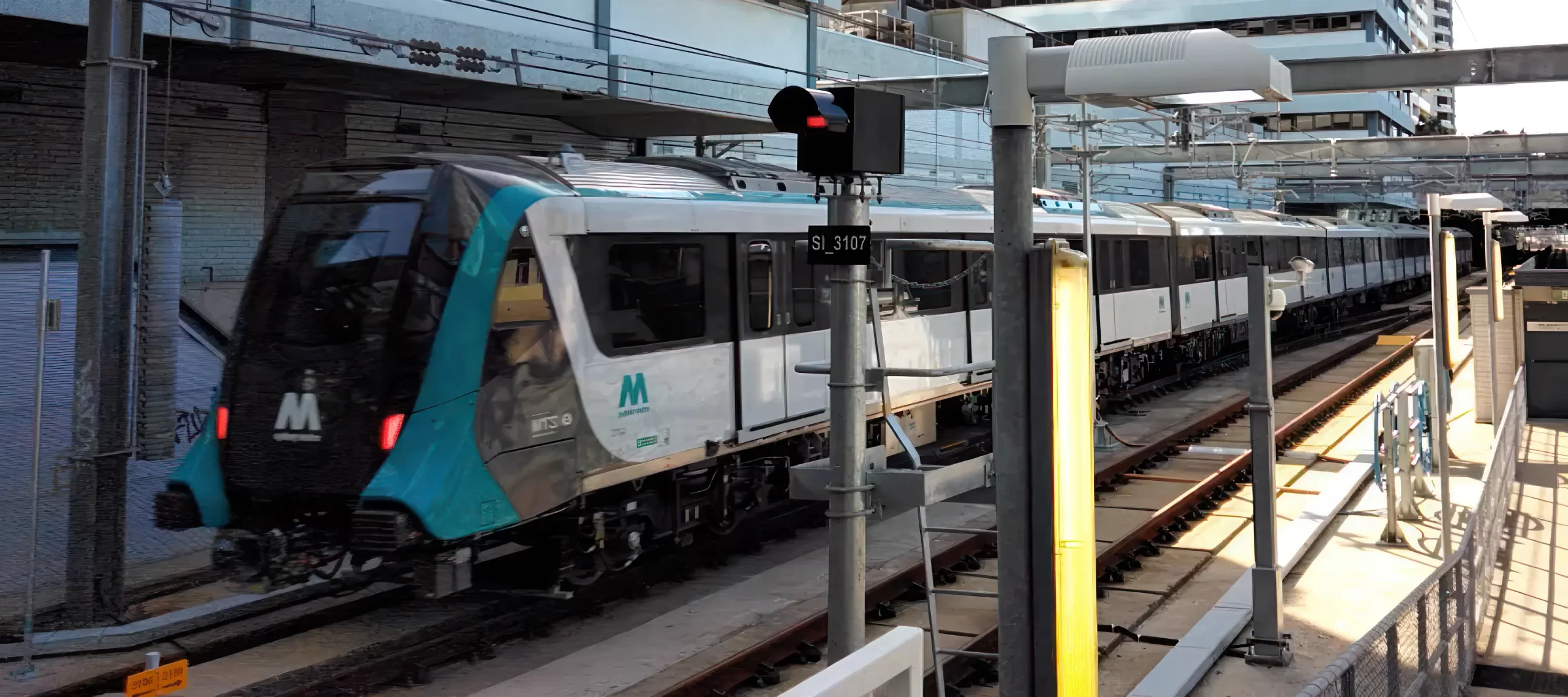 MILESTONE: Sydney Metro Driverless Train Test - CJC