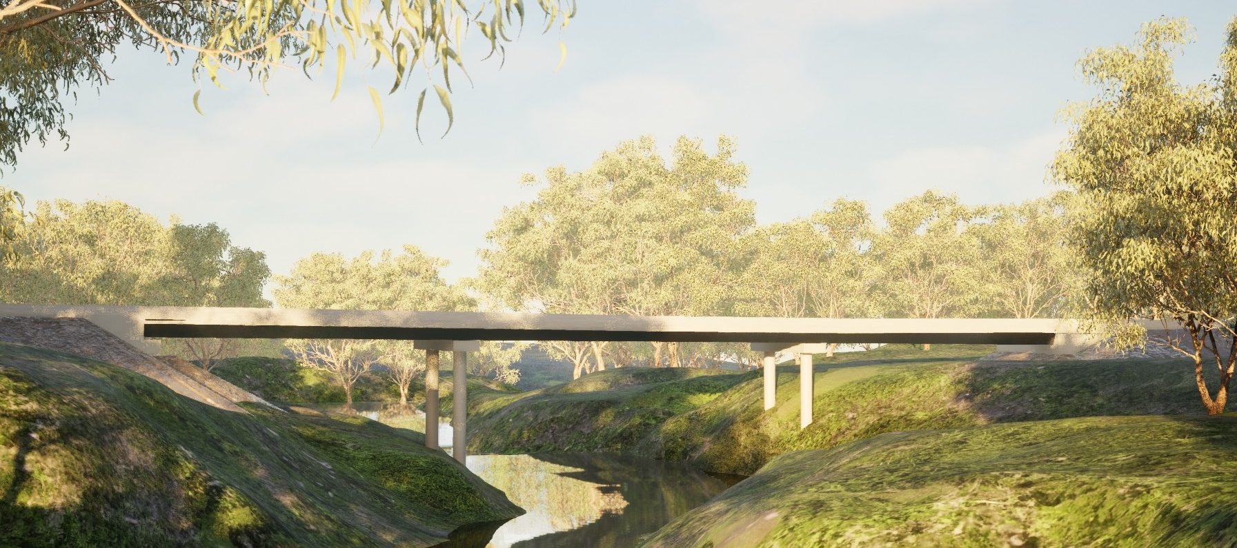 CJC Management - Bluff Bridge Crossing Upgrade Hero Image