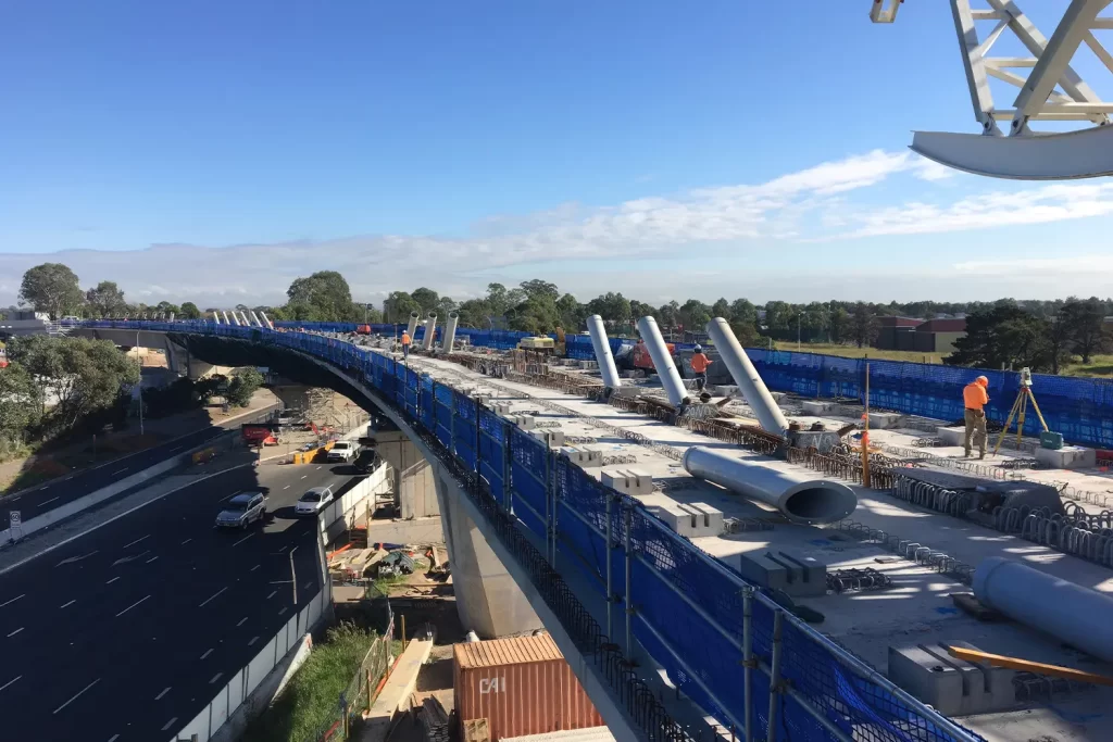 CJC Management - Sydney Metro under Construction