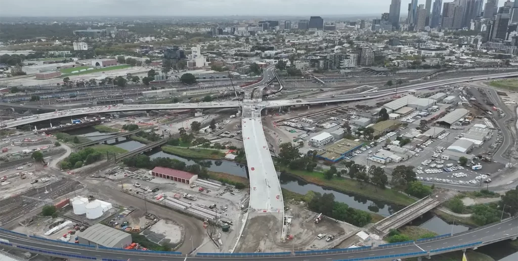 CJC Management - West Gate Tunnel, Melbourne