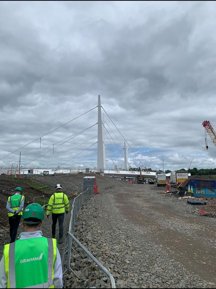 Jacobs Bridge Project in Glasgow.