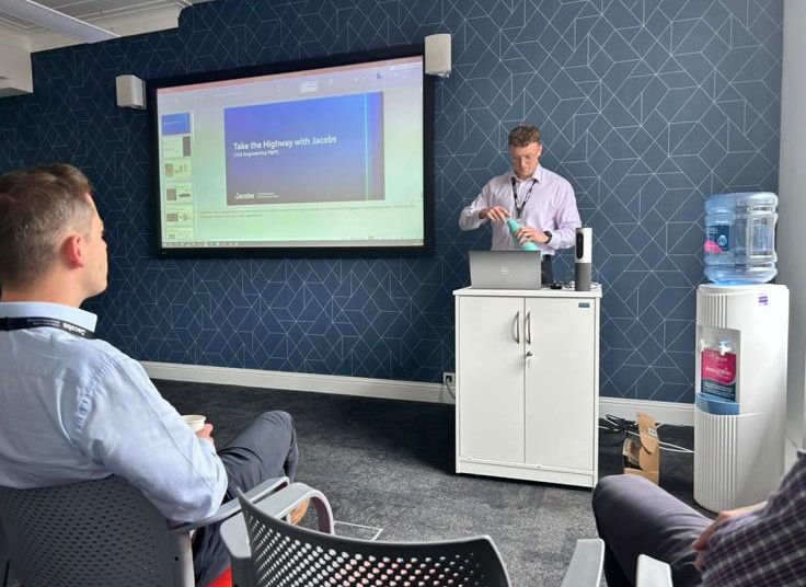 Jacobs Glasgow Office - Presentation by Luke McMahon